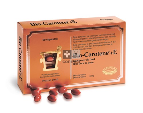 Bio-carotene + E Caps 60