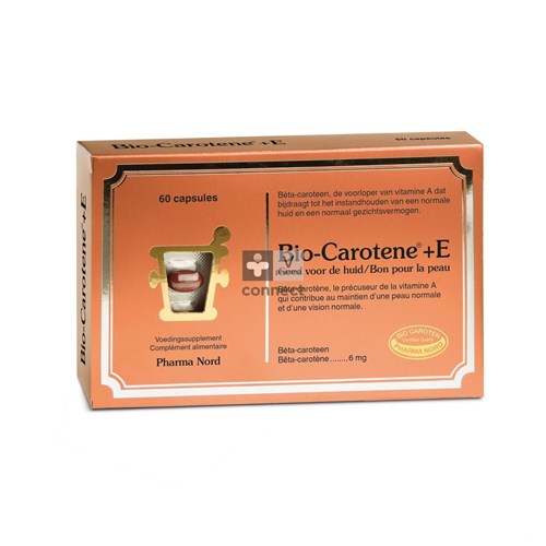 Bio-carotene + E Caps 60