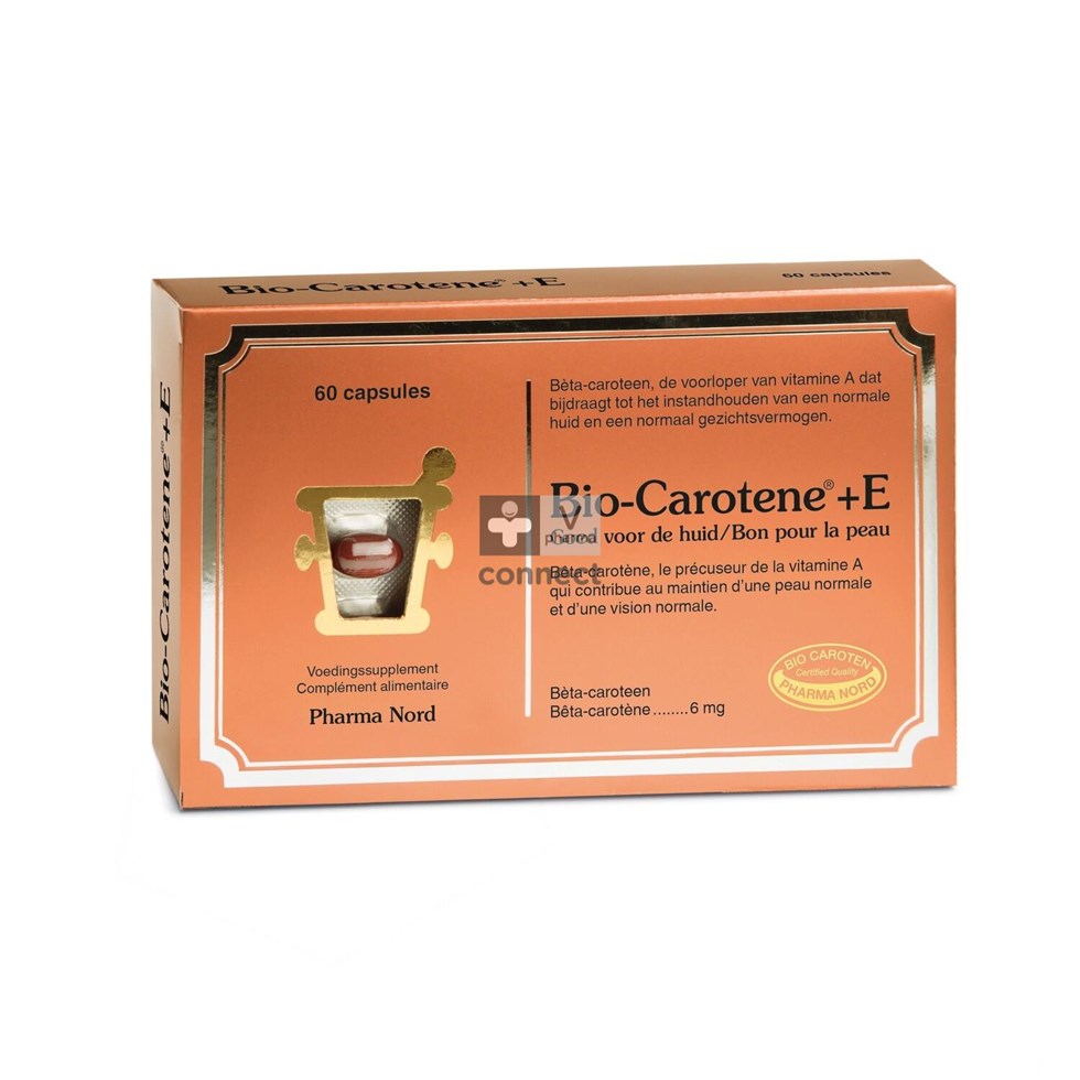 Bio-Carotene+E 60 Caps