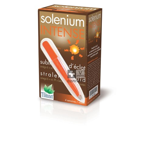 Solenium Intense 56 Capsules + Pince à Épiler Gratis