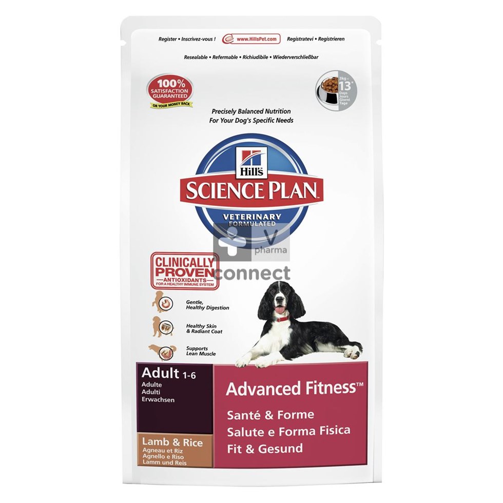 Hills Sc.plan Canine Adult Lamb&rice 3kg 7701u