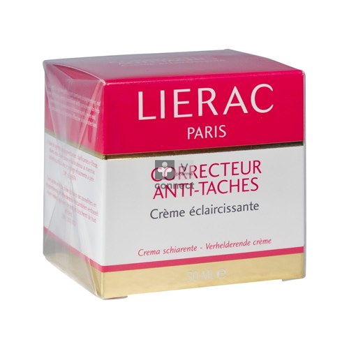 Lierac Correcteur Antitache Crème Eclaircissante 50 ml