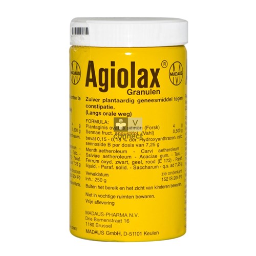 Agiolax Gran 250g