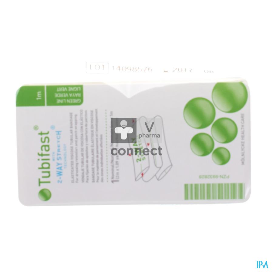 Tubifast 5 cm x 1 m Vert