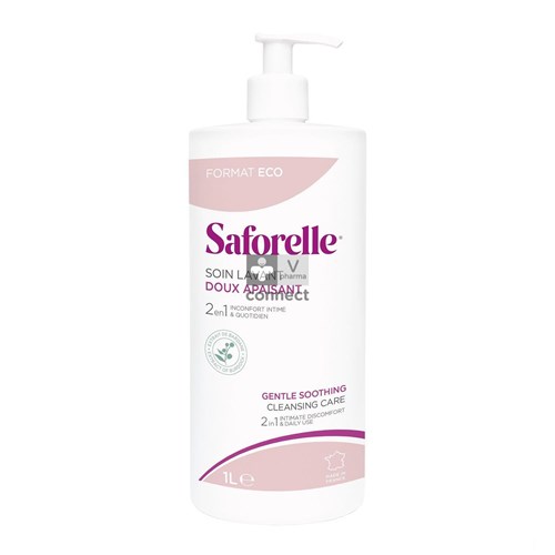 Saforelle Zachte wasoplossing 1 l