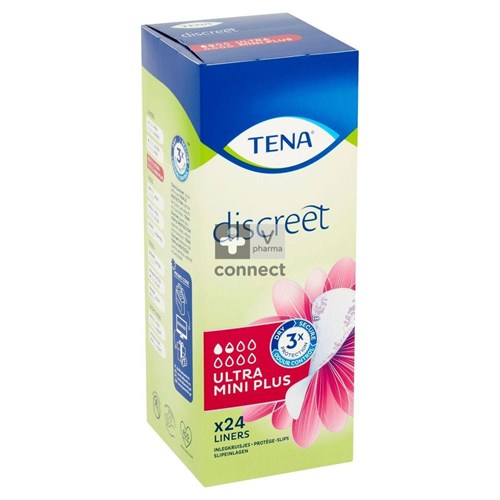 Tena Discreet Ultra Mini Plus 24