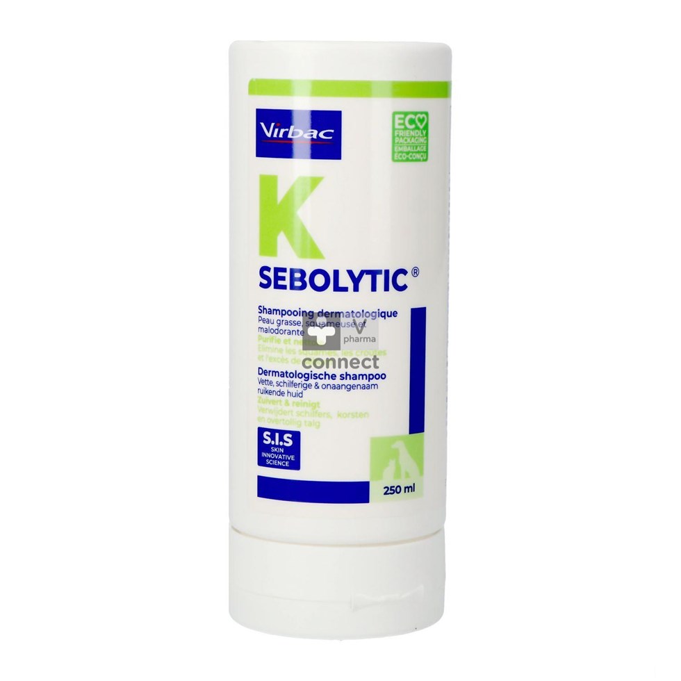 Sebolytic Sol. 200 ml Vet.