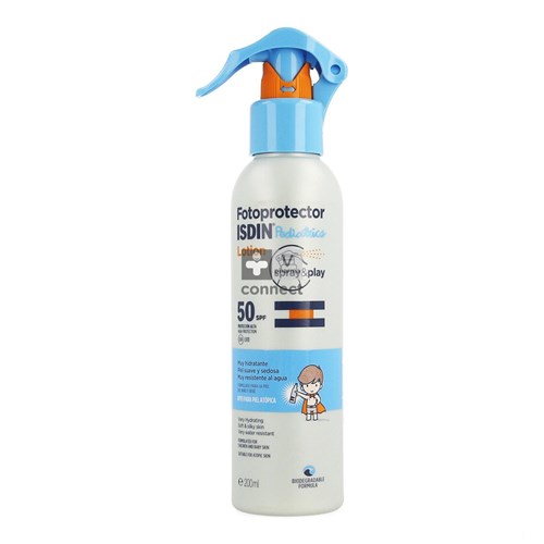 Isdin Fotoprotector Pediatrics.Spray&play IP50 200 ml