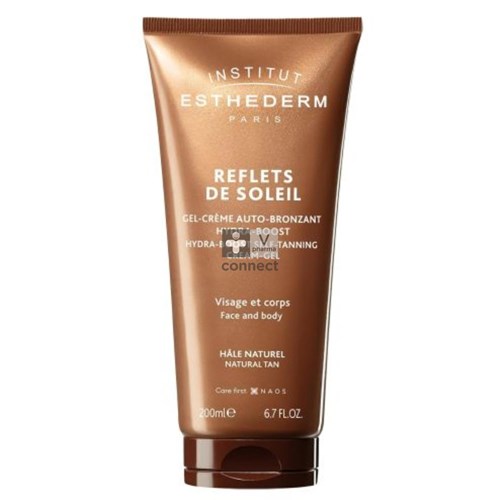 Esthederm Autobronzant.Corps Hale Leg.Lait