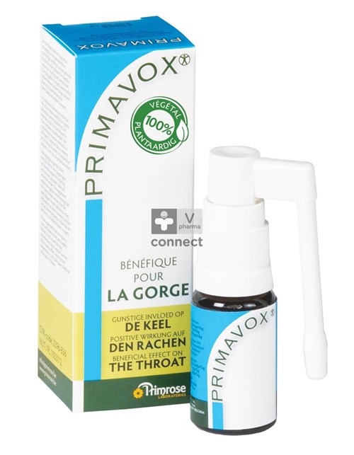 Primavox Adult Keelspray 10ml