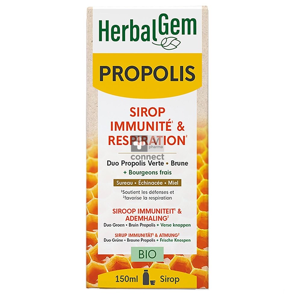 Herbalgem Propolis Sirop Bio 150 ml