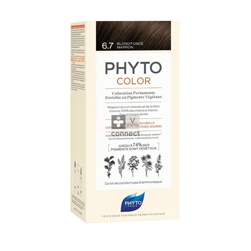Phytocolor 6.7 Blond Fonce Marron