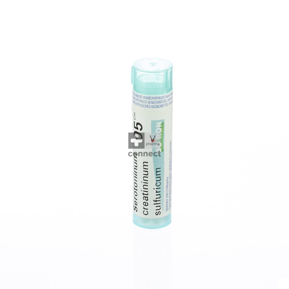 Serotoninum Creatininum Sulfur. 05ch Gr 4g Boiron