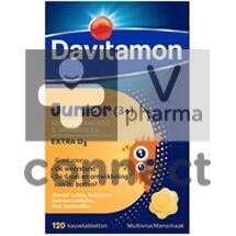 Davitamon Junior Mfruit V1 Comp 120
