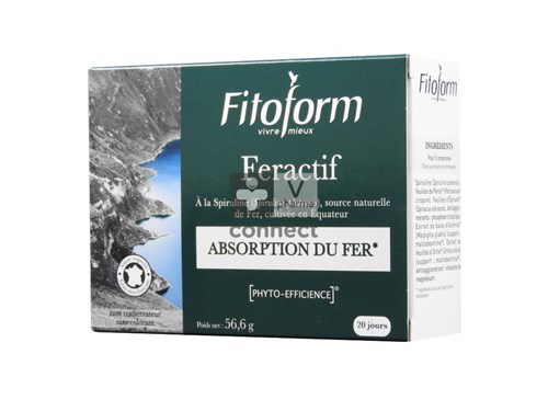 Fer'actif Blister Comp 60 Fitoform