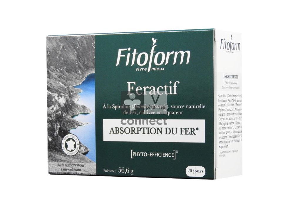 Fitoform Feractif 60 Comprimes