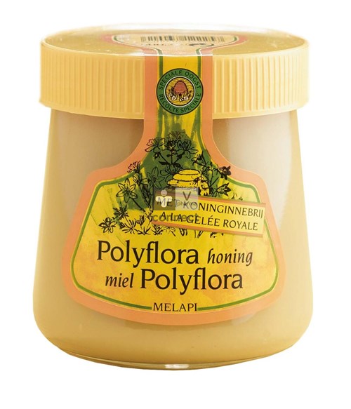 Melapi Polyflora+koninginnebrij 500g 5534 Revogan