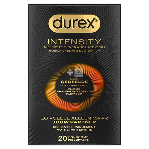 Durex Intensity Condoms 20