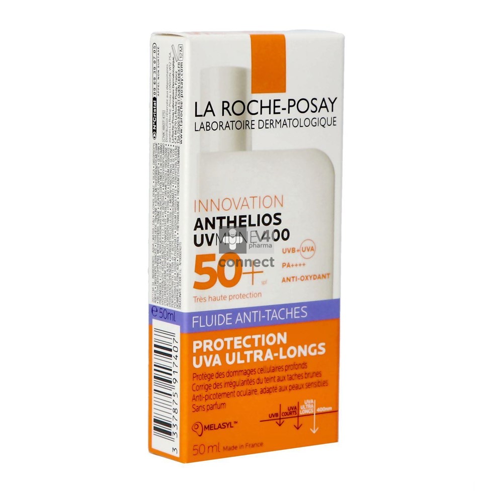La Roche Posay Anthelios Uvmune Spf50+ Fluide Anti-Pigmentation 50 ml