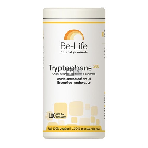 Tryptophane 200 Be Life Pot Gel 180