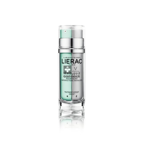 Lierac Sebologie Double Concentré Resurfaçant Imperfections Installées 2 x 15 ml