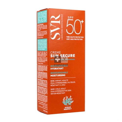 Svr Sun Secure Creme Spf50+ 50ml