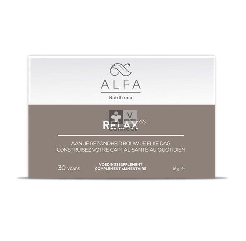 Alfa Relax V-caps 30