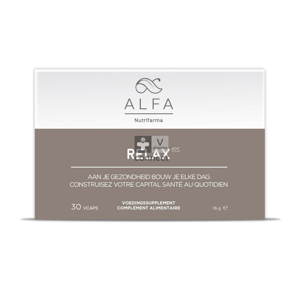 Alfa Relax V-caps 30