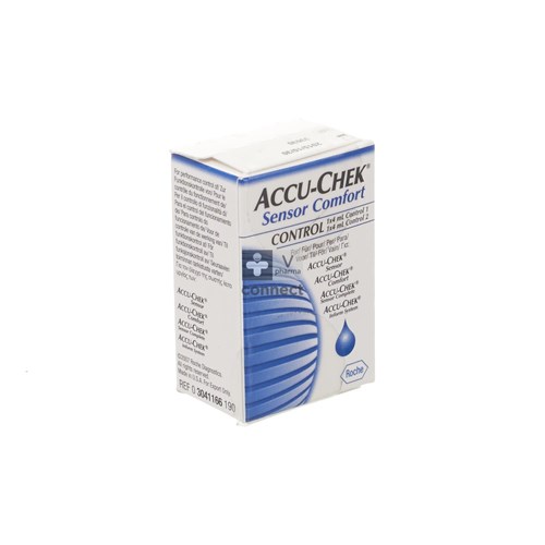 Accu Chek Sensor Comfort Control  2 x 4 ml 3041166190
