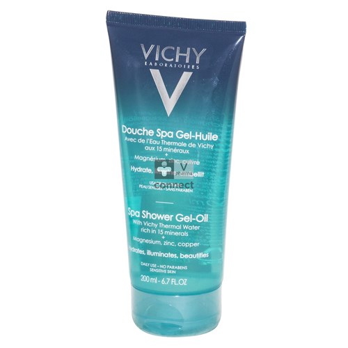 Vichy Ideal Body Douche Spa Gel Huile 200 ml