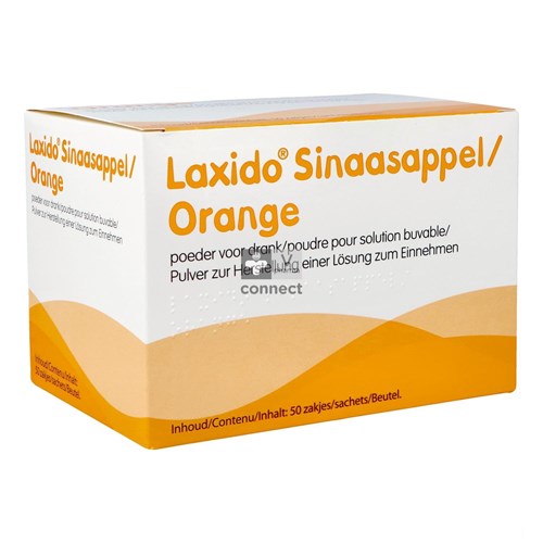 Laxido Orange 50 Sachets