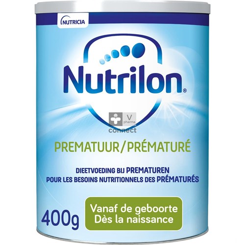 Nutrilon Prematuur Pdr 400g