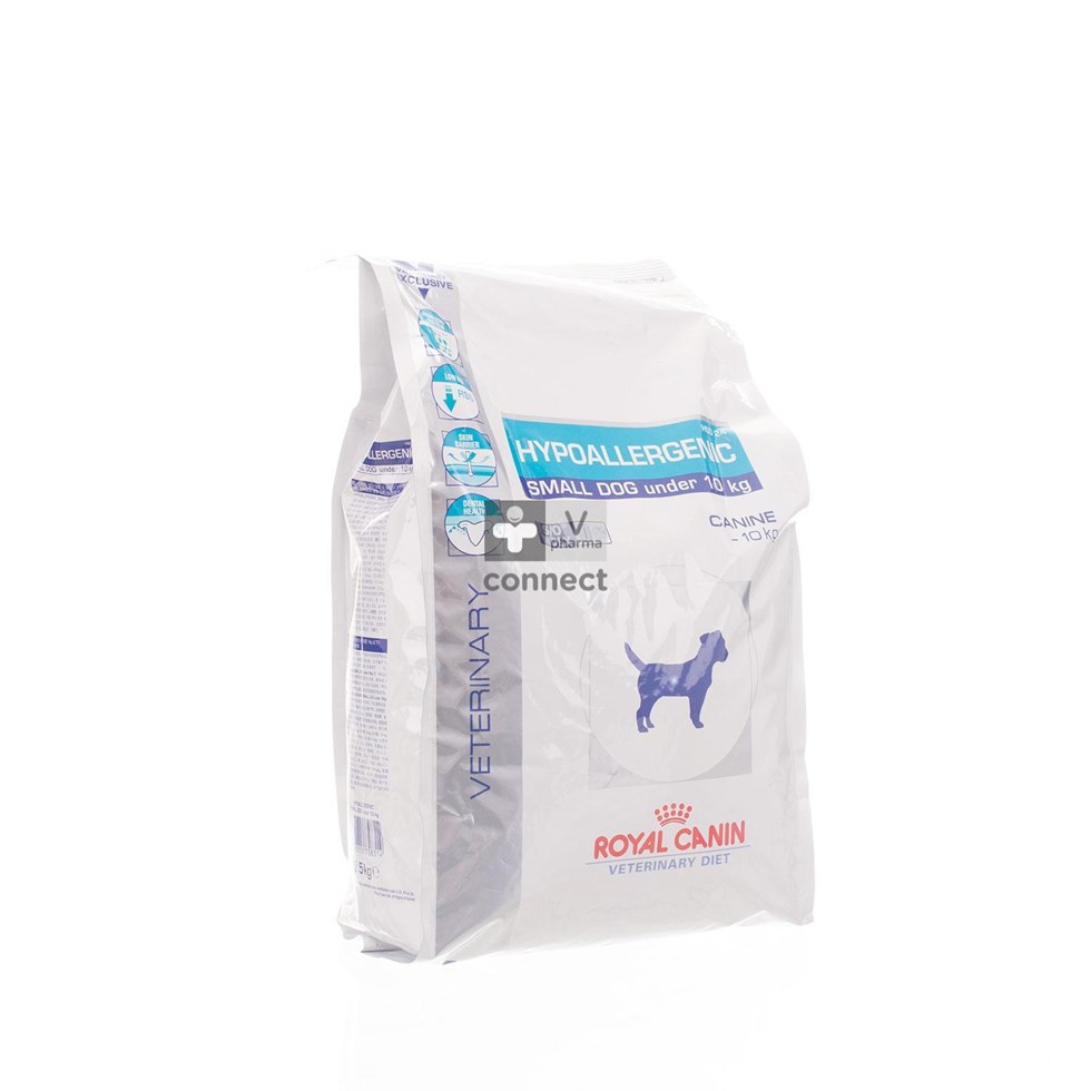Vdiet Hypoallegenic Small Canine 3,5kg