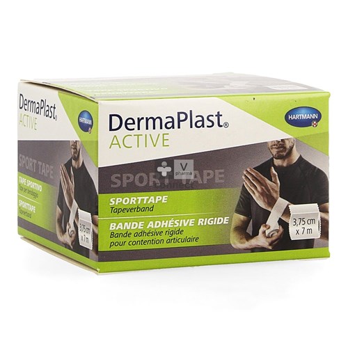 Dermaplast Active Sport Tape Blanc 3,75 cm x 7 m