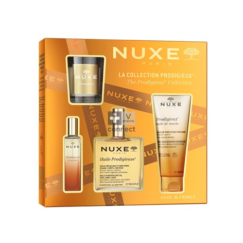 Nuxe Coffret La Collection Prodigieuse 4 produits