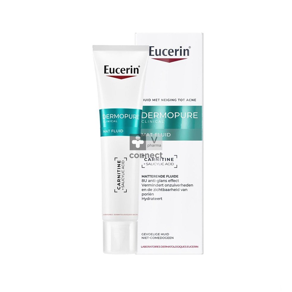 Eucerin Dermopure Clinic.matterende Fluide 40ml
