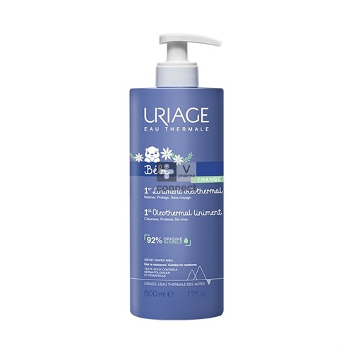 Uriage Bébé 1Er Liniment Oleothermal 500 ml