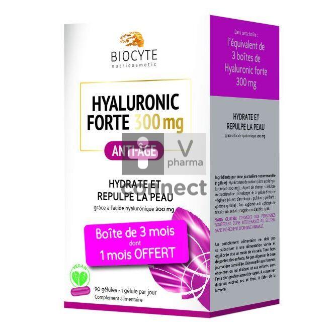Biocyte Hyaluronic Forte 300 mg 90 Capsules