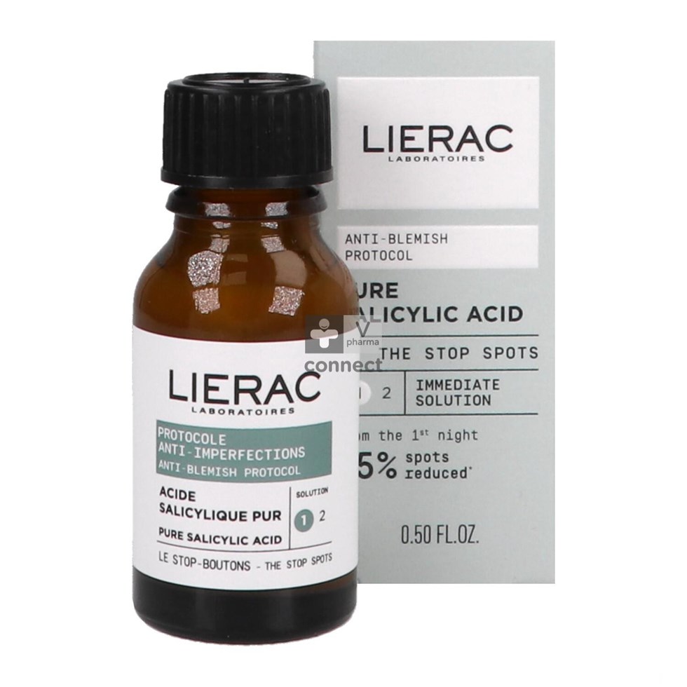 Lierac Protocol Stop Puistjes Fl 15ml