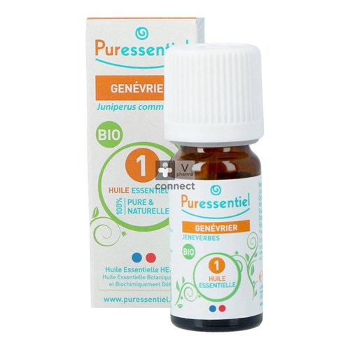 Puressentiel Genevrier Huile Essentielle Bio 5 ml