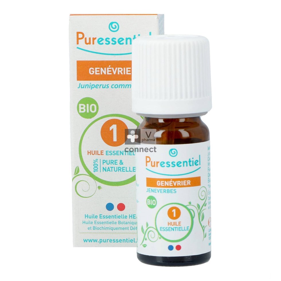 Puressentiel Genevrier Huile Essentielle Bio 5 ml