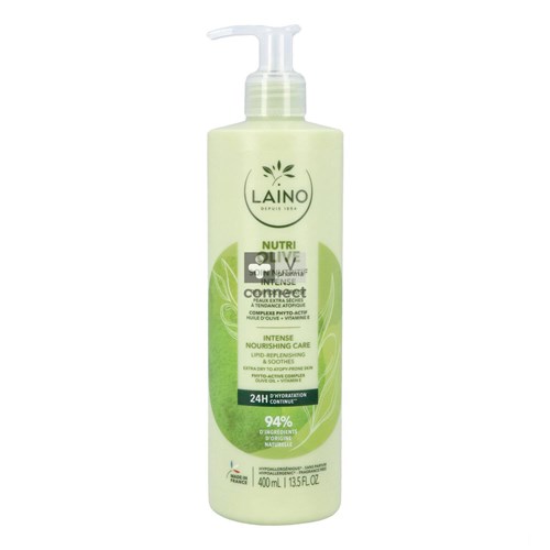 Laino Intens Voedende Verzorging Olijf 400ml