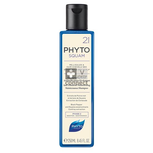 Phytosquame Sh A/pell Hydra 250ml