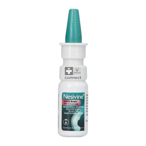 Nesivine 0,01% Sine Conserv Baby Gutt Nas 5ml