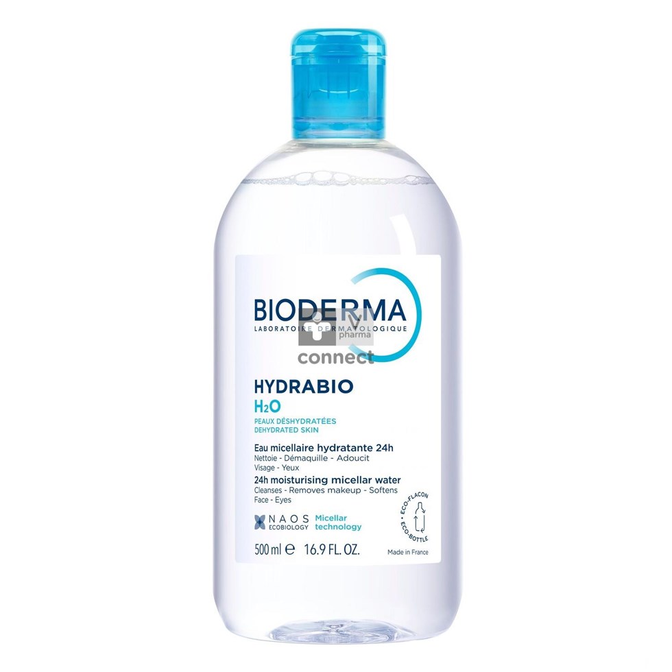 Bioderma Hydrabio H2o Micellaire Oplossing 500ml
