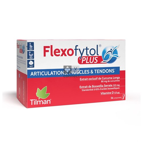 Flexofytol Plus Tabl 56