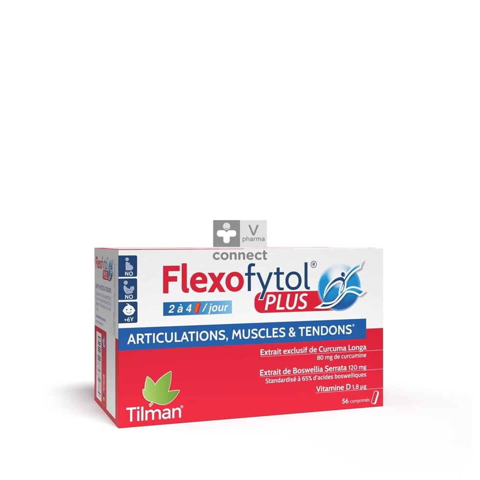 Flexofytol Plus 56 Gélules
