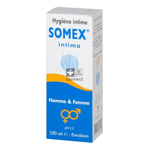 Somex Intima Emulsie 100ml