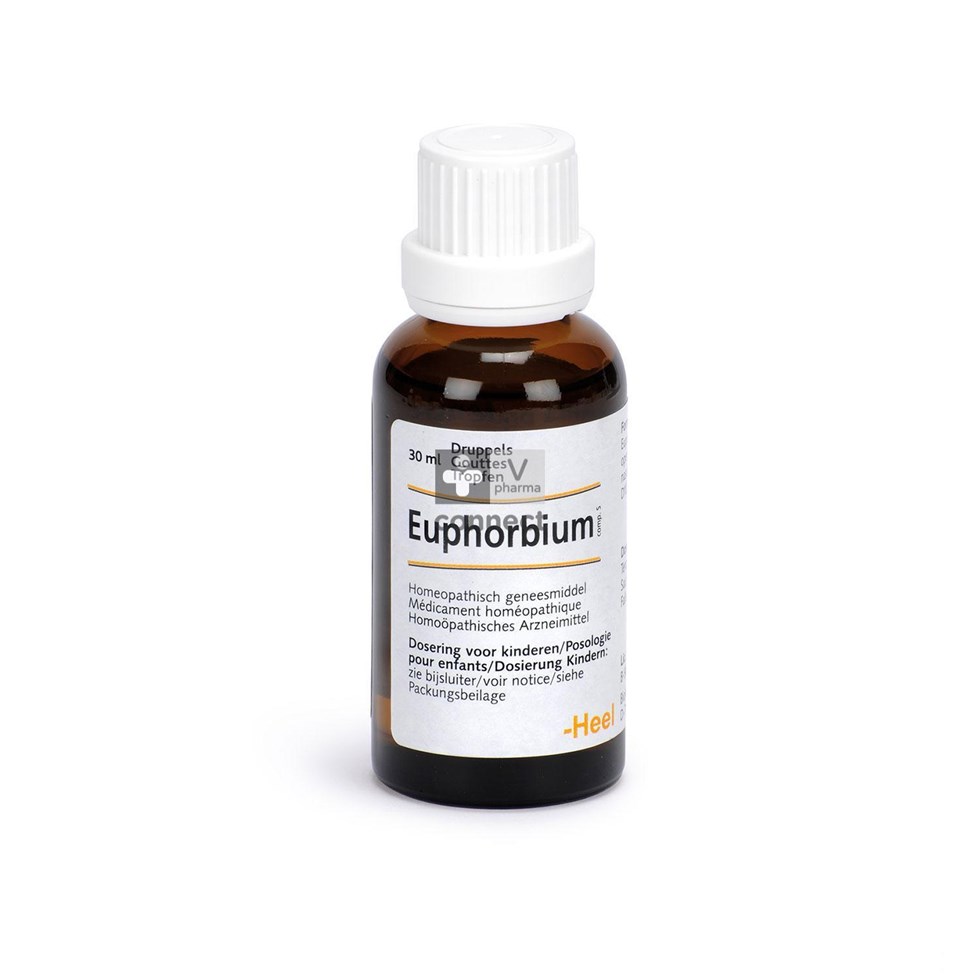 Euphorbium Compositum Gouttes  30 ml