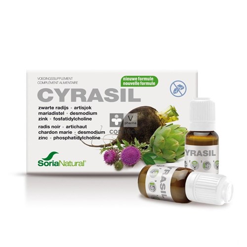 Soria Cyrasil 10 ml 15 Ampoules